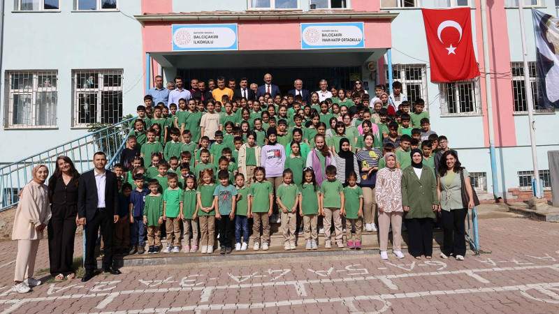 Yahyalı’da 2025–2026 Eğitim Öğretim Yılı Coşkusu