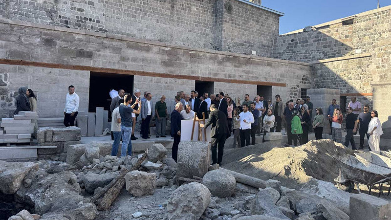 Kayseri Kent Konseyi, Tarihi Mekânları İnceledi