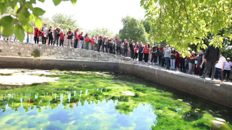 Kocasinan, Erkilet Arabidin’de ‘Kadim Erkilet Kültür Yürüyüşü’ Düzenledi