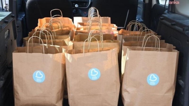 Bu şehirde ilkokul öğrencilerine ücretsiz beslenme paketi