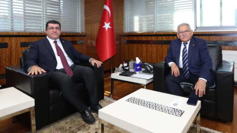 Başkan Büyükkılıç’tan Şehrin Takımı Kayserispor’a Tam Destek