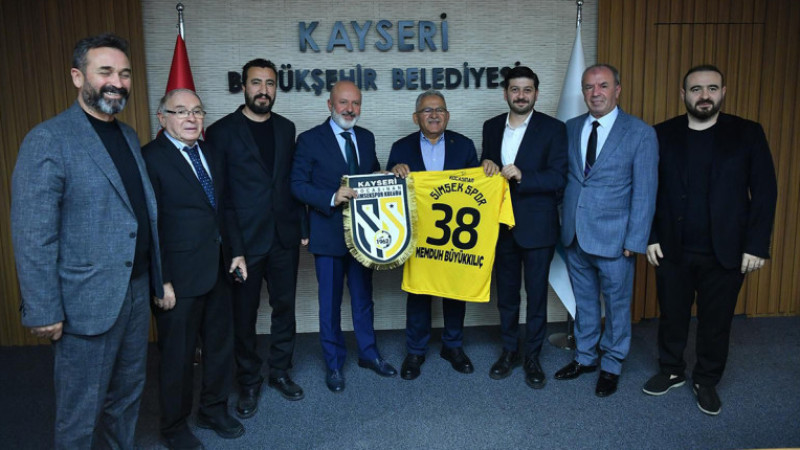 Amatörün Dostu Başkan Büyükkılıç’tan “Altyapı” Vurgusu