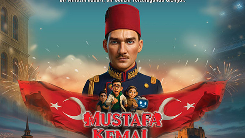  Gazi’nin gençliği sembolik ücretlerle beyaz perdede