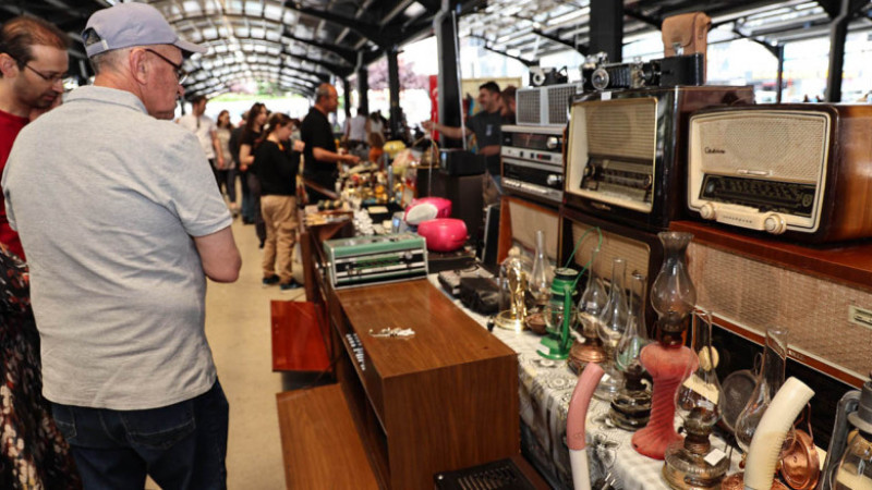 Antikacılar Bu Pazar Talas'ta Buluşacak