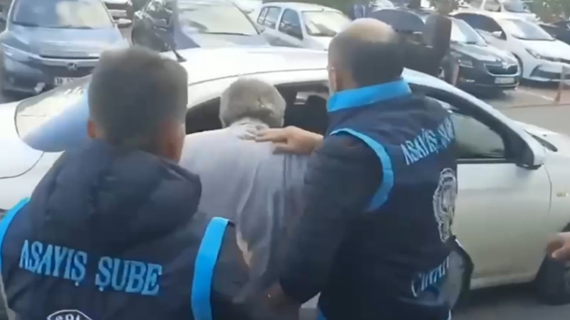 Cinayet sanığı at ile olay yerine gelip gitmiş