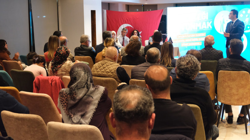 BTP’den uyuşturucu, çeteler ve sanal kumar konferansı