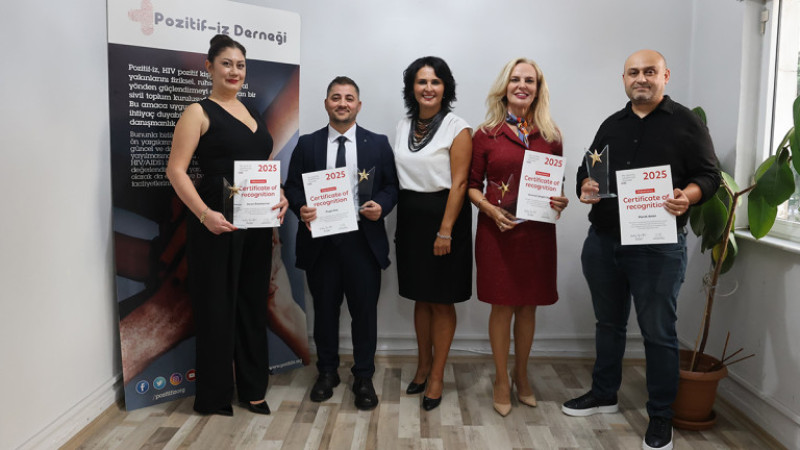 HIV Dostu Sağlık Çalışanları Ödül Aldı