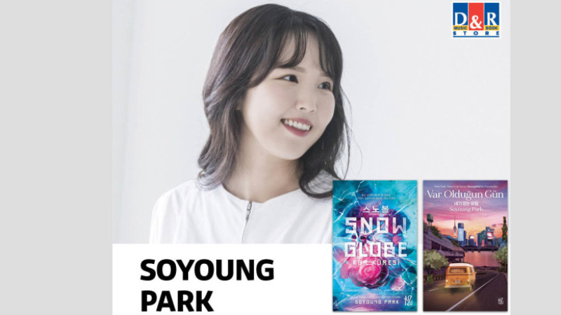 Kore’den Türkiye’ye: Soyoung Park, D&R’da!