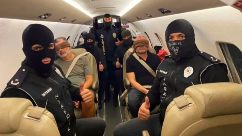 Zehir tacirlerine darbe 