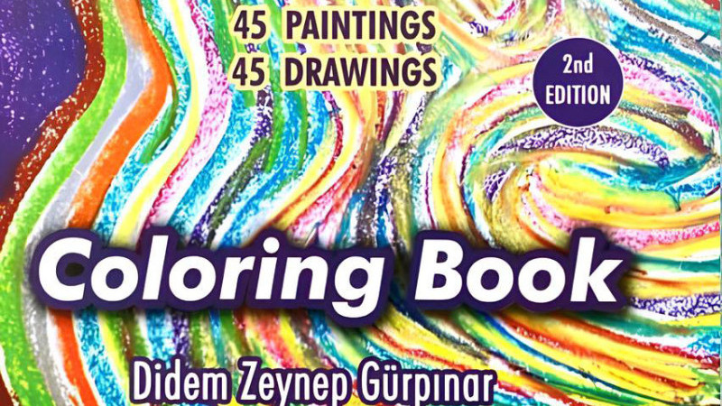 Renklerle Terapi; İlham Verici Sanat Koleksiyonu 2. Kitabıyla Geri Döndü