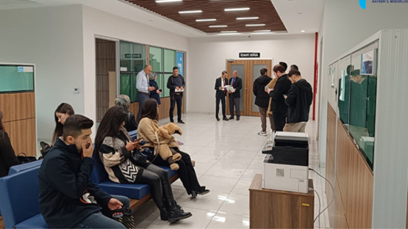  İŞKUR Kayseri’de Beyaz Yaka İstihdamı İçin Toplu İş Görüşmesi Yapıldı 