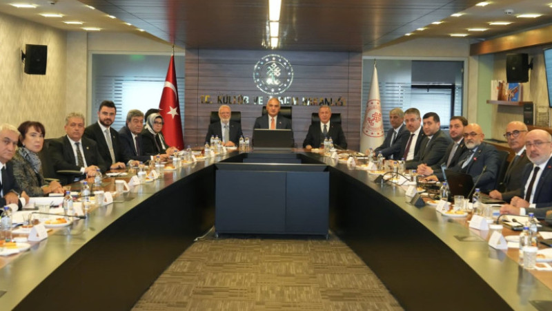 Kayseri Turizm Master Planı, Bakan Ersoy’a Sunuldu