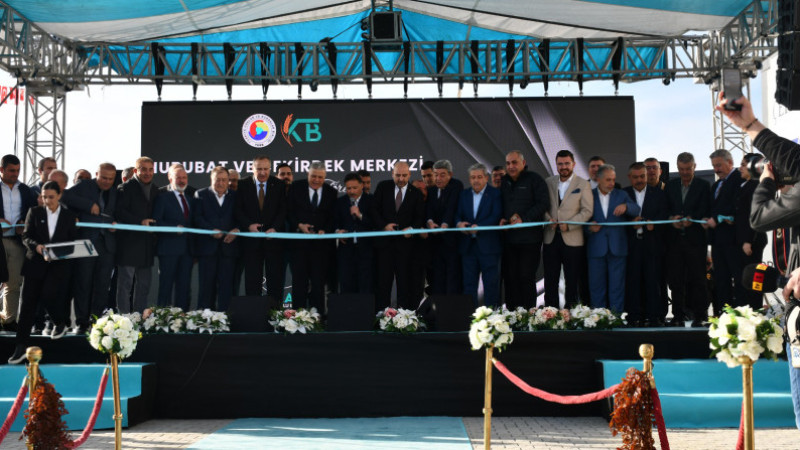 Kayseri’ye Yeni Bir Tarımsal Güç Merkezi; Hububat ve Çekirdek Merkezi Açıldı