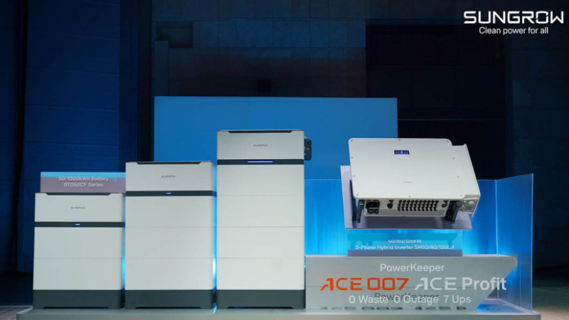 Sungrow, Yeni Enerji Depolama Sistemi PowerKeeper’ı Tanıttı