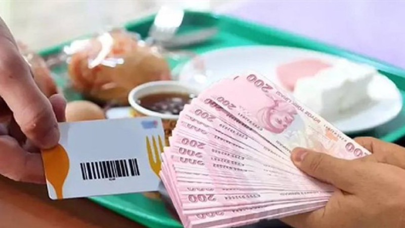 2026 yılı için günlük yemek kartı ücreti belli oldu