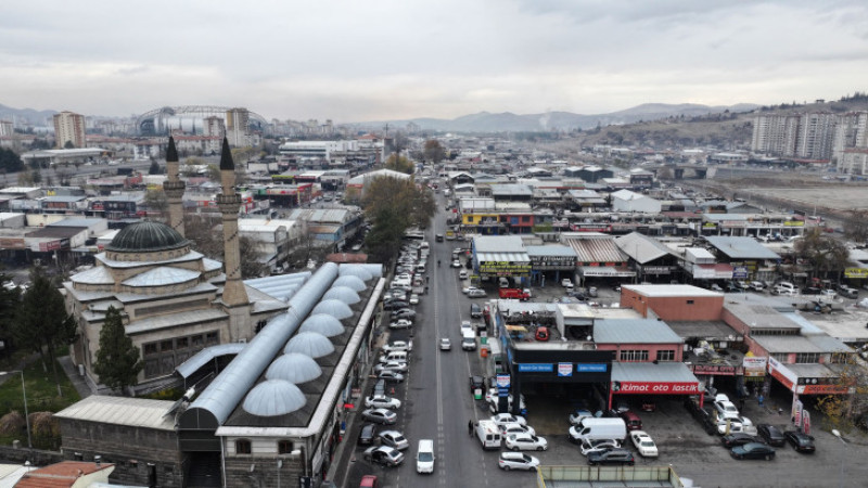 Kocasinan, Eski Ve Yeni Sanayi Bölgesi’nde Ana Arterleri Yeniledi