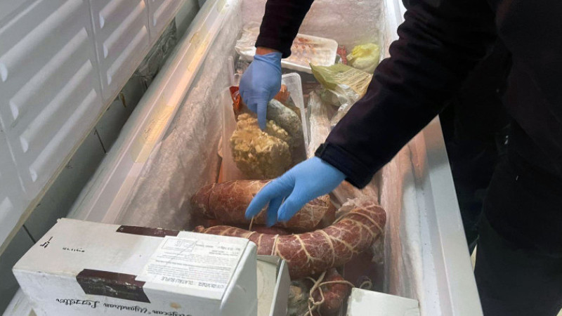 Talas’ta Zabıtadan Yeme İçme Yerlerine Sıkı Denetim