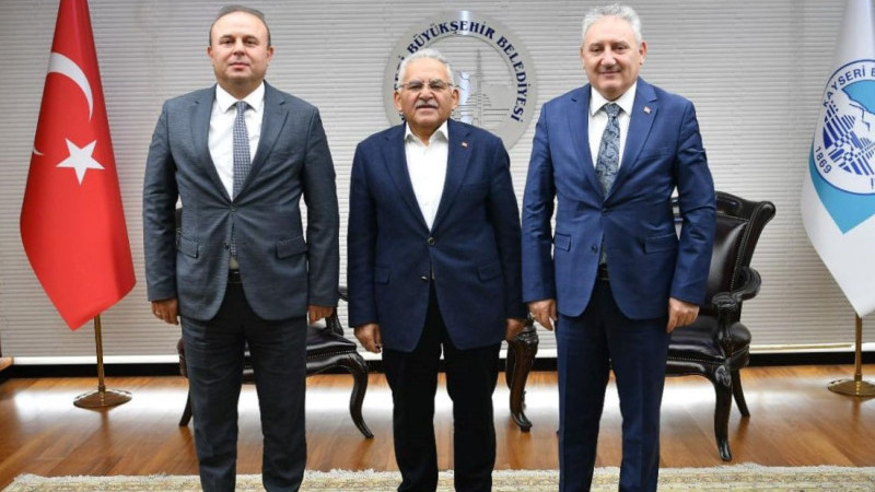 Başkan Büyükkılıç, Tarım Reformu Genel Müdürü Yıldız’ı Ağırladı