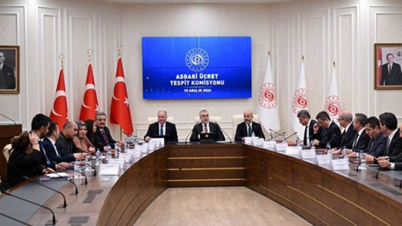 Asgari ücret için ilk toplantı tarihi açıklandı