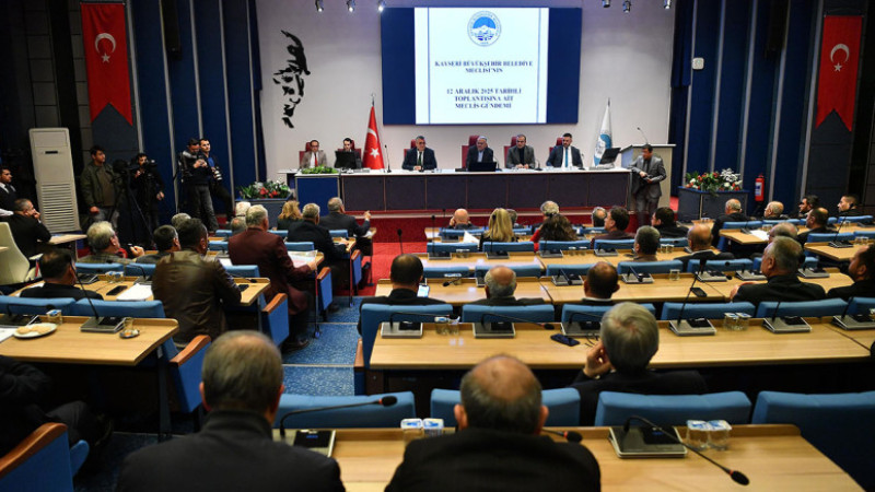 Büyükşehir, Yılın Son Meclis Toplantısını Gerçekleştirdi