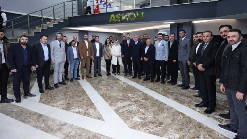 Büyükkılıç ve Akar’dan Askon Kayseri Şubesine Ziyaret