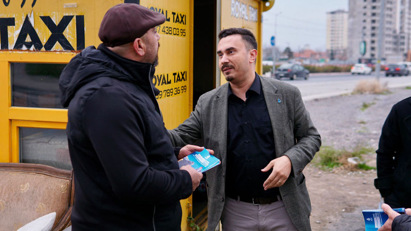 DEVA’dan taksi duraklarına ziyaret