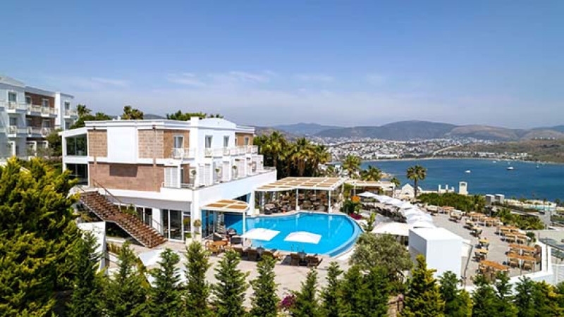 Doria Hotel Bodrum'da, Misafir Memnuniyeti ve Sürdürülebilir Turizm Ön Planda