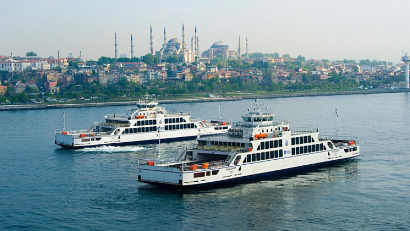 Kış Trafiğine Denizden Çözüm;