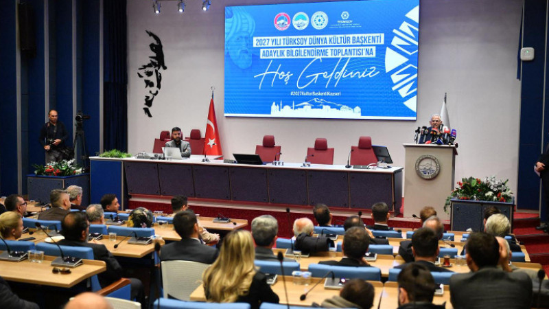 Spordan sonra Kayseri Türksoy Dünyası Kültür Başkenti olmak için kolları sıvadı