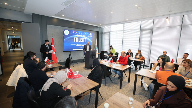 KTO’da Uluslararası Öğrenciler İle Kayseri Firmaları Bir Araya Geldi