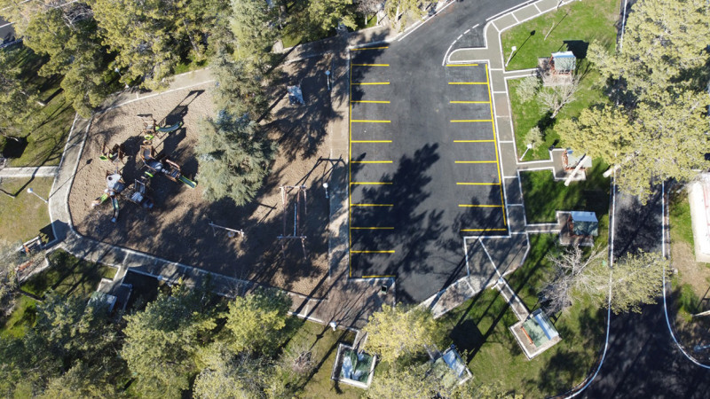 Sarımsaklı Mesire Alanı Yenilenen Yüzüyle Hizmete Hazır