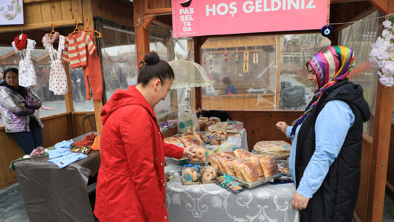 Talas’ta Bu Pazar ‘Maharetli Eller’ Günü