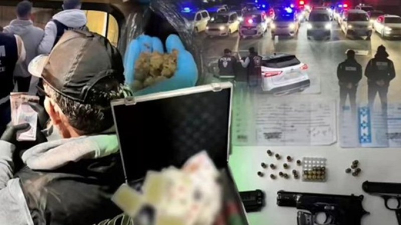 52 ilde tefecilere ve dolandırıcılara eş zamanlı operasyon