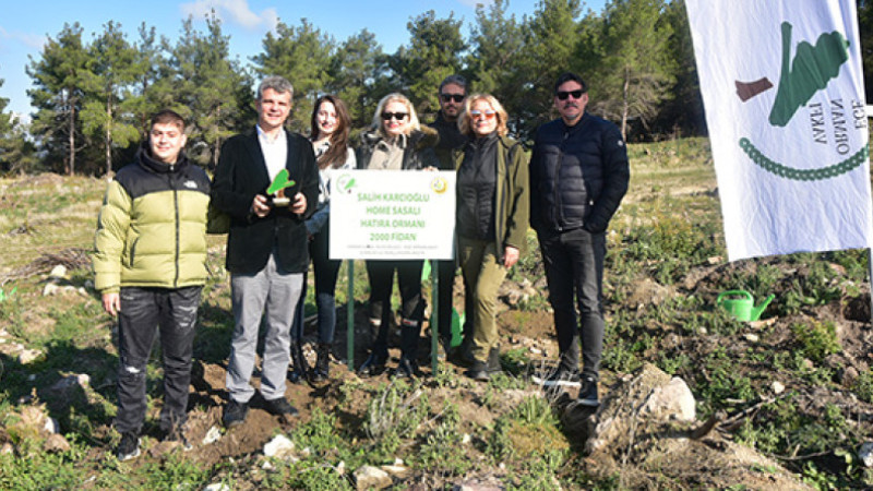HomeSasalı Hatıra Ormanında Fidanlar Toprakla Buluştu