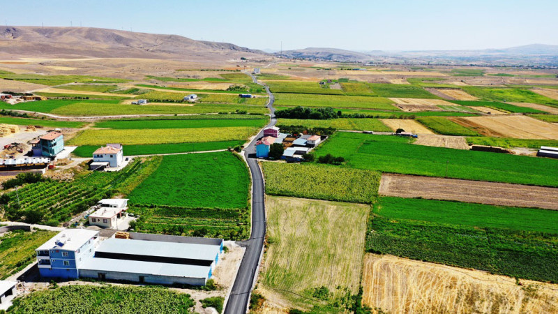 Kocasinan, Kırsal Mahallelerde Rekor Hizmete İmza Attı