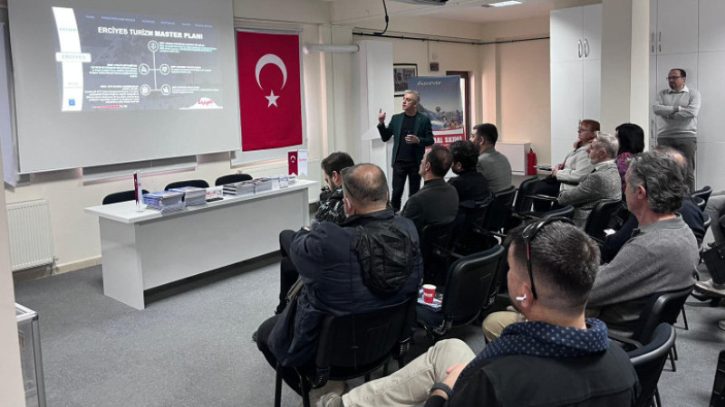 Nevşehirli Seyahat Acentelerine Erciyes Sunumu Gerçekleştirildi