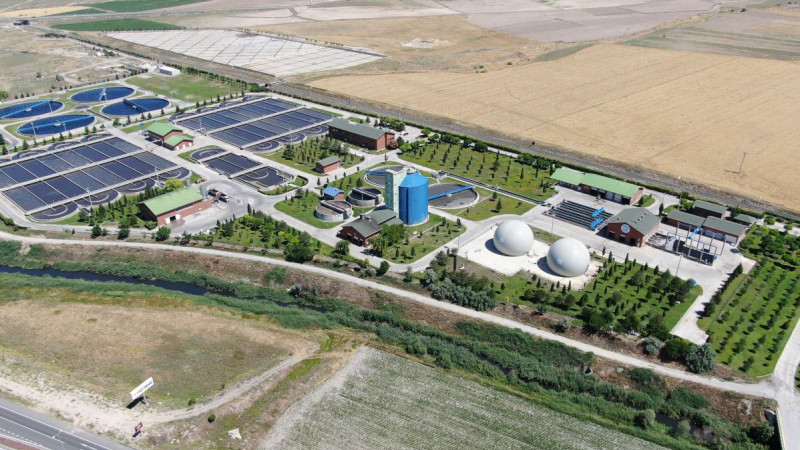 Büyükkılıç; “Atık Su Çamurundan 22 Milyon 471 Bin 767 liralık Değerinde Enerji Ürettik”