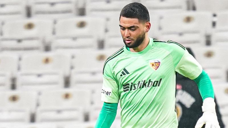 Kayserispor Kalecisi Bilal; Benimle kimse konuşmadı