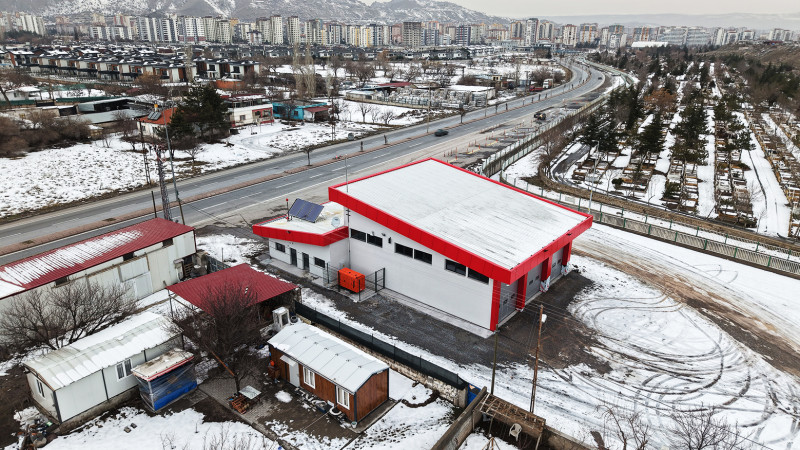 Bölgede Etkin Rol Üstlenecek İtfaiye Grup Amirliği Binası, Açılışa Gün Sayıyor