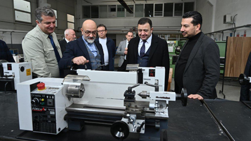 AK Partili Cıngı, Kayseri OSB Yönetim Kurulu Toplantısına Katıldı