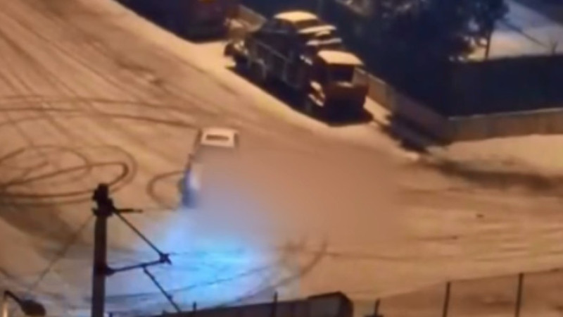 Drift ve makas şov cezasız kalmadı