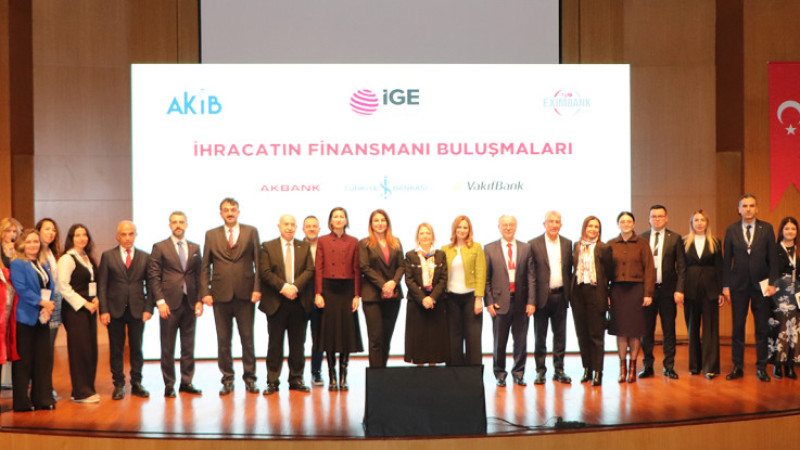 “İhracatın Finansmanı Buluşmaları” Mersin’deydi