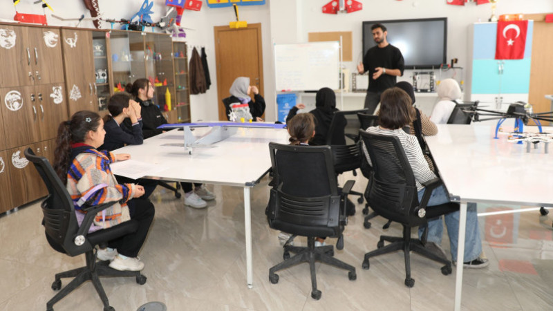 Kocasinan’da Yarıyıl Tatili Dopdolu Geçiyor