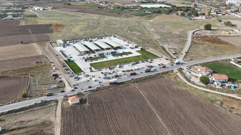 Başkan Bağlamış farkı; Buğdaylı’ya 150 milyon liralık tesis