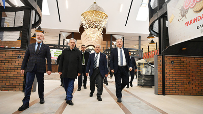 Melikgazi Çarşı Ramazan ayı öncesi hizmete açılacak