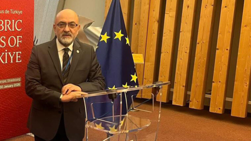 Almanya’da bulunan Cıngı; Çaba ve hassasiyetleri bizleri mutlu etti