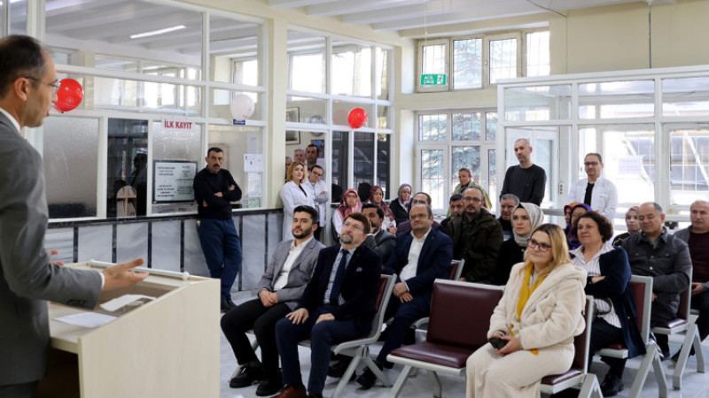 Verem Eğitimi ve Farkındalık Haftası Etkinliği Gerçekleştirildi