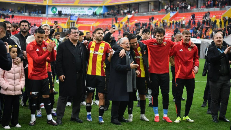 Kayserispor’un yüzü haftalar sonra güldü