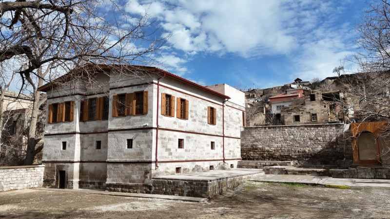 Kayseri’nin türkülere konu olan bağ kültürü müze olarak yaşayacak