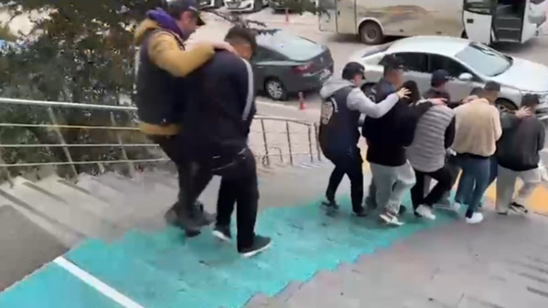 Kayseri merkezli 6 ilde bahis çetesine darbe